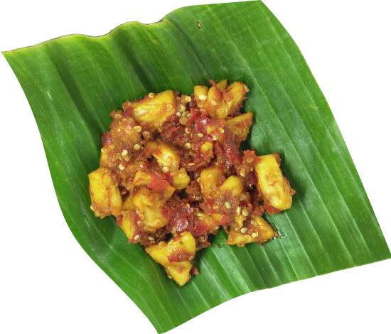 Sambal Nanas Muda